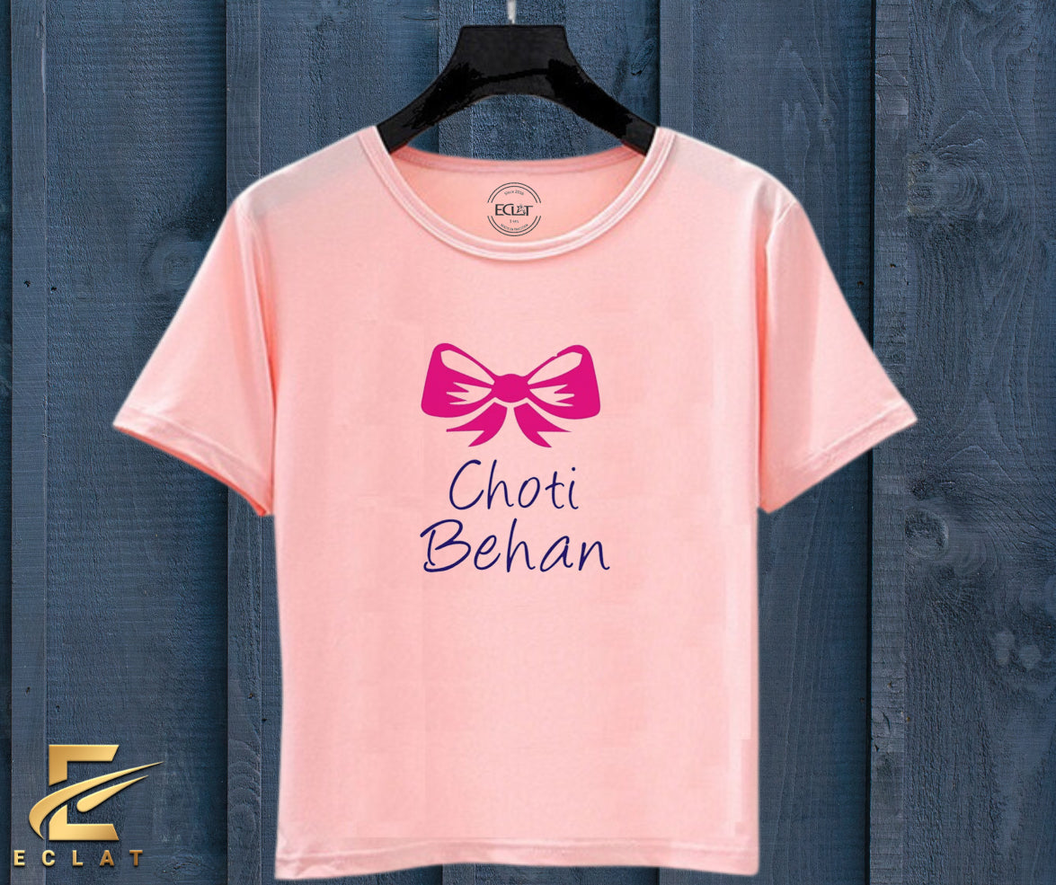 Choti Behan T Shirt (Pink)