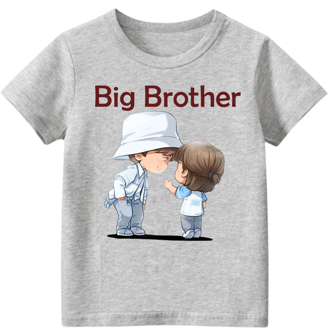 Big Brother T Shirt (Grey)