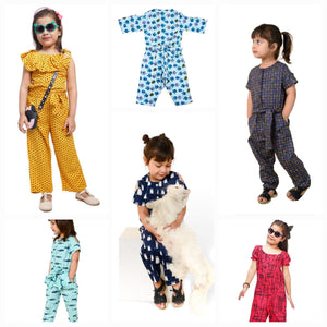 Jumpsuits, Frocks and Eastern Wear (Girls)