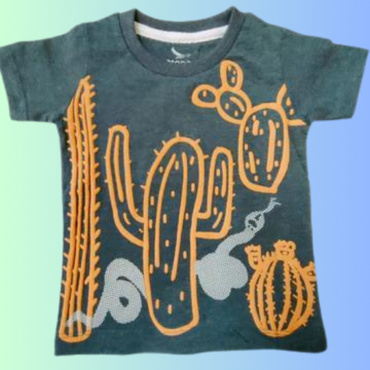 Cactus T Shirt (Green)