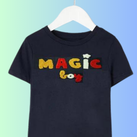 Magic Boy T Shirt (Navy)