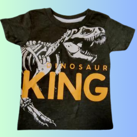 Dino King T Shirt