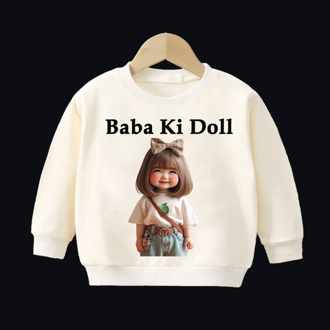 BABA Ki Doll Sweatshirt