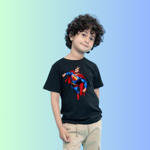 Spiderman Black T Shirt