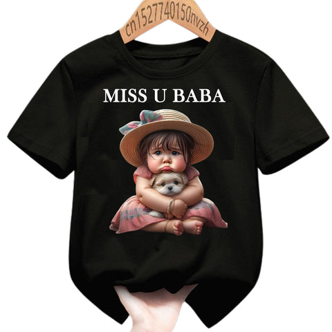 Miss U baba T Shirt