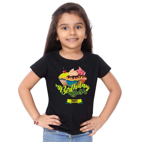 Birthday Bash Party Family Pack Of 4  Tees