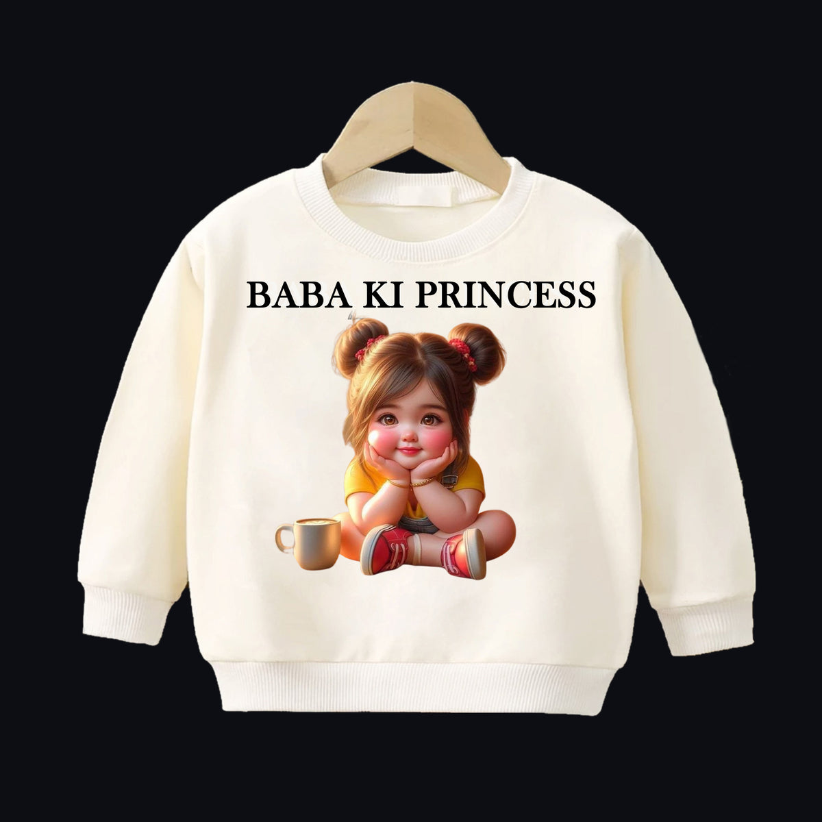 BABa Ki Princess Sweatshirt