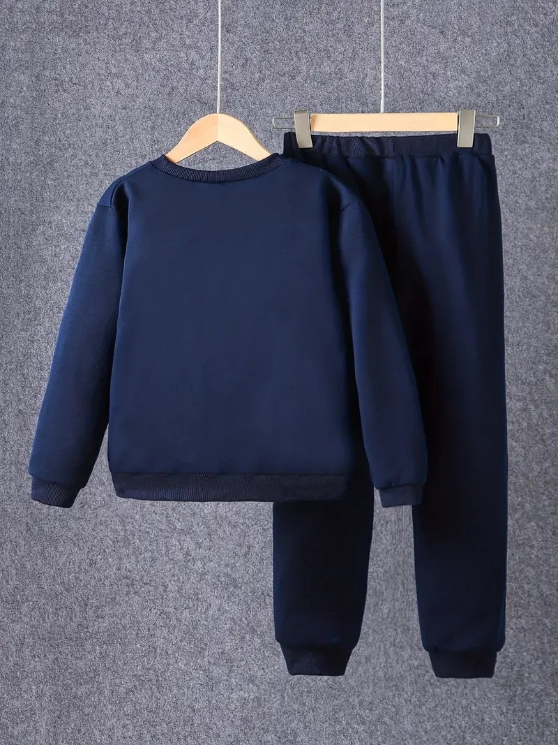 Murshad Fleece  Tracksuit sweatshirt and Trouser