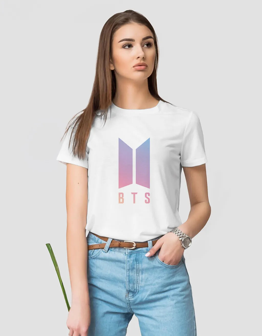 Printed BTS T shirt for Bts