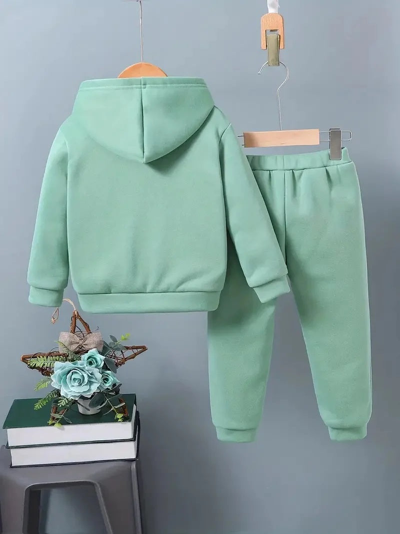 Butterfly Fleece  Tracksuit Hoodie and Trouser