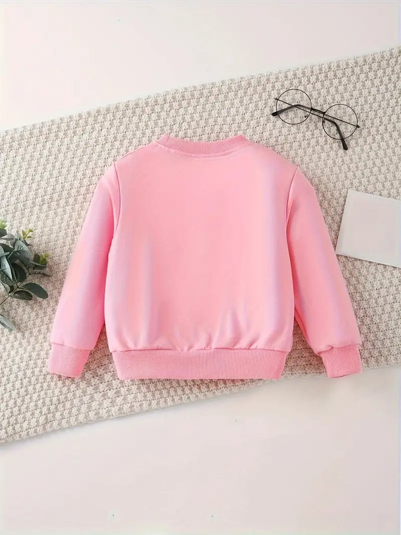 Pink flower Sweatshirt