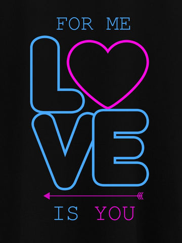 Love Is You Couple T-Shirt