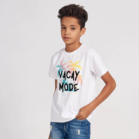 Vacay Mode, Dad Mom And Two Son's Family Tees