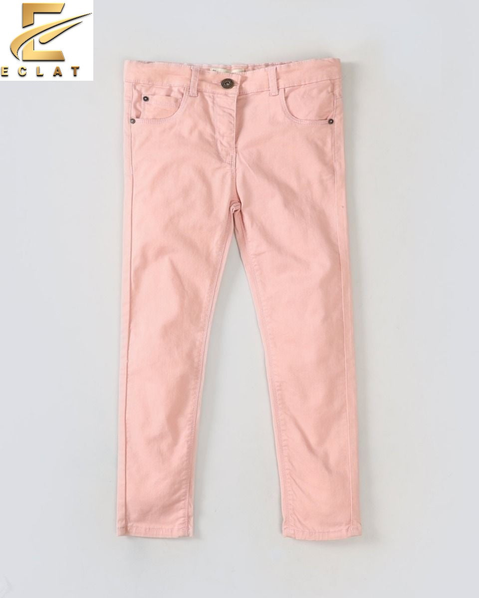 Unisex Cotton Pants LT Pink