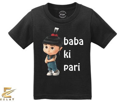 Baba Ki Pari T Shirt (Black)