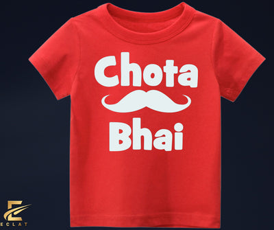 Chota Bhai T Shirt (Red)