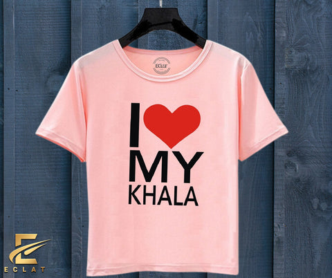 I Love My Khala T Shirt