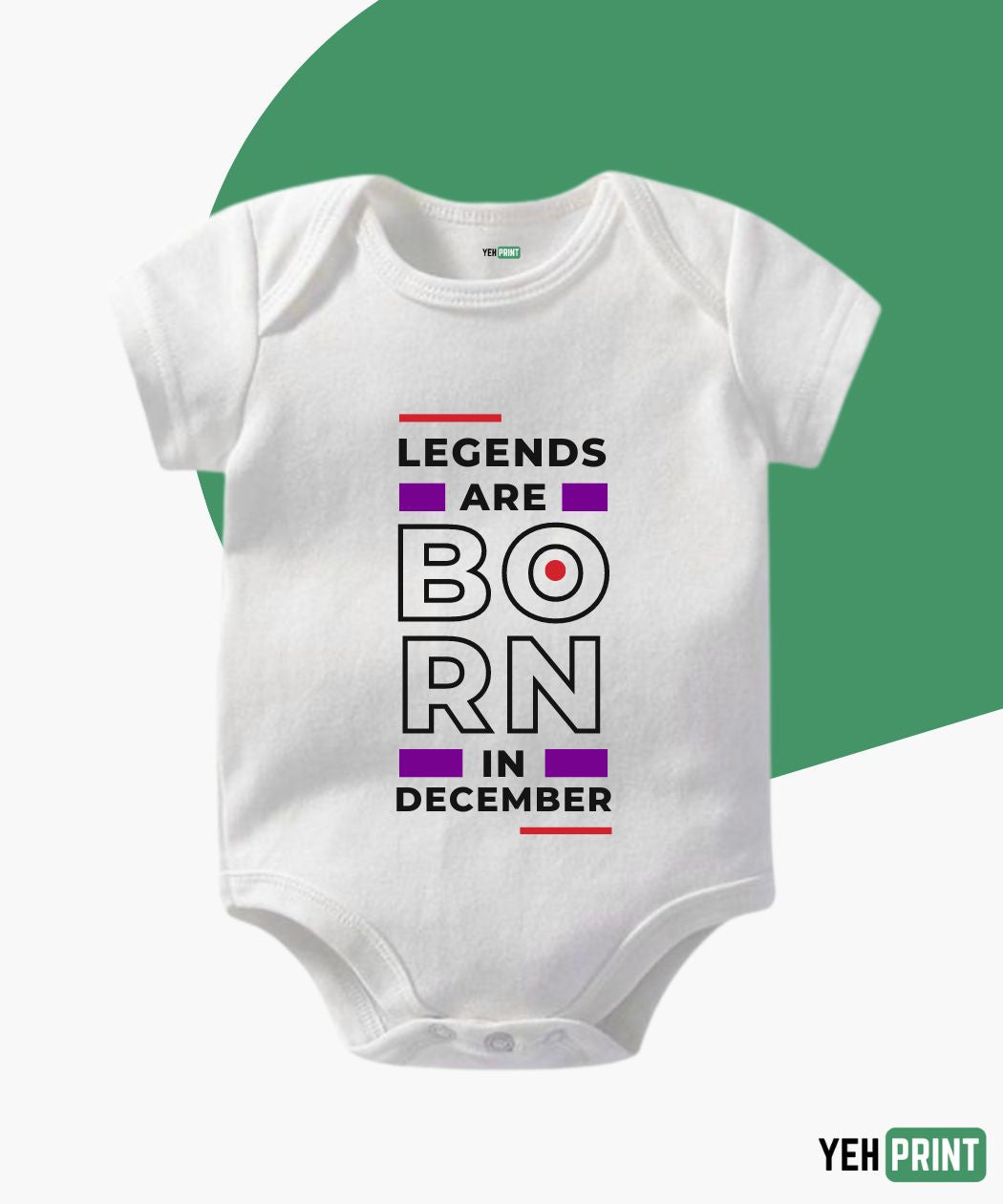 Personalized  Pack Of 2 Baby Romper