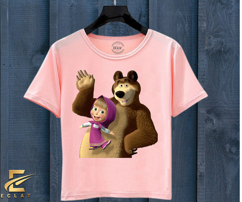 Masha & Bear T Shirt