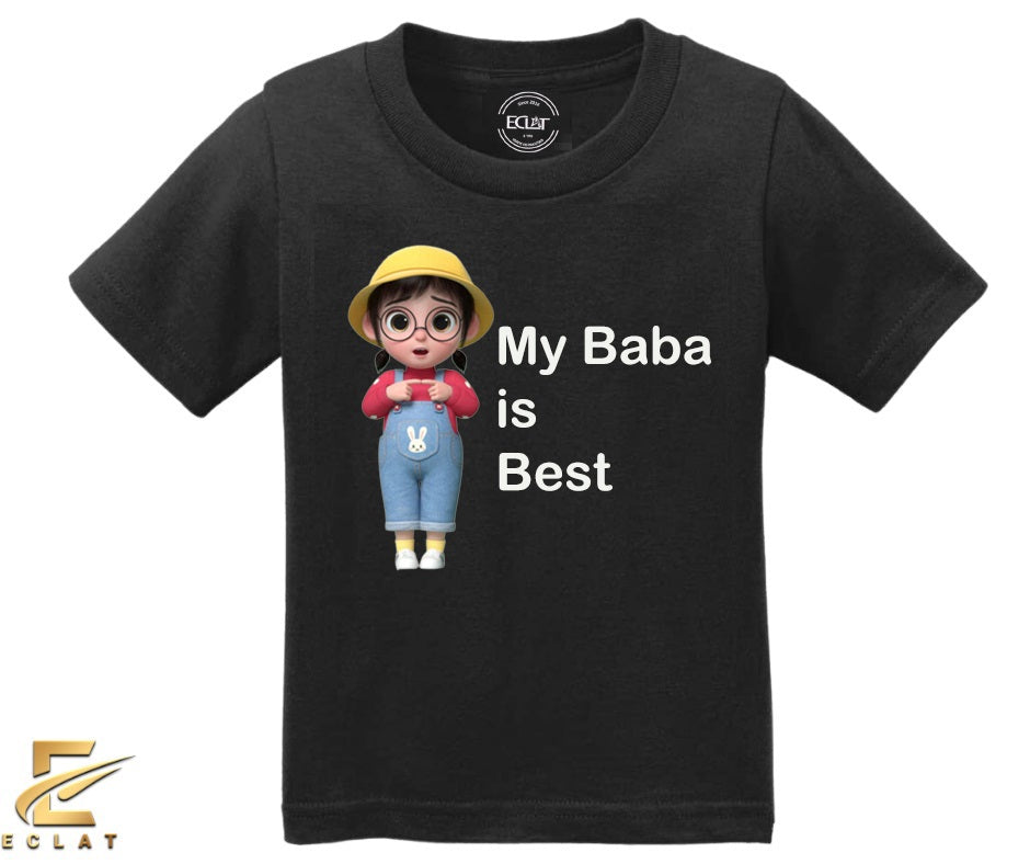 My Baba Is Best T Shirt