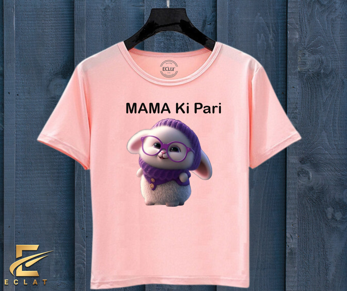 Mama Ki Pari T Shirt