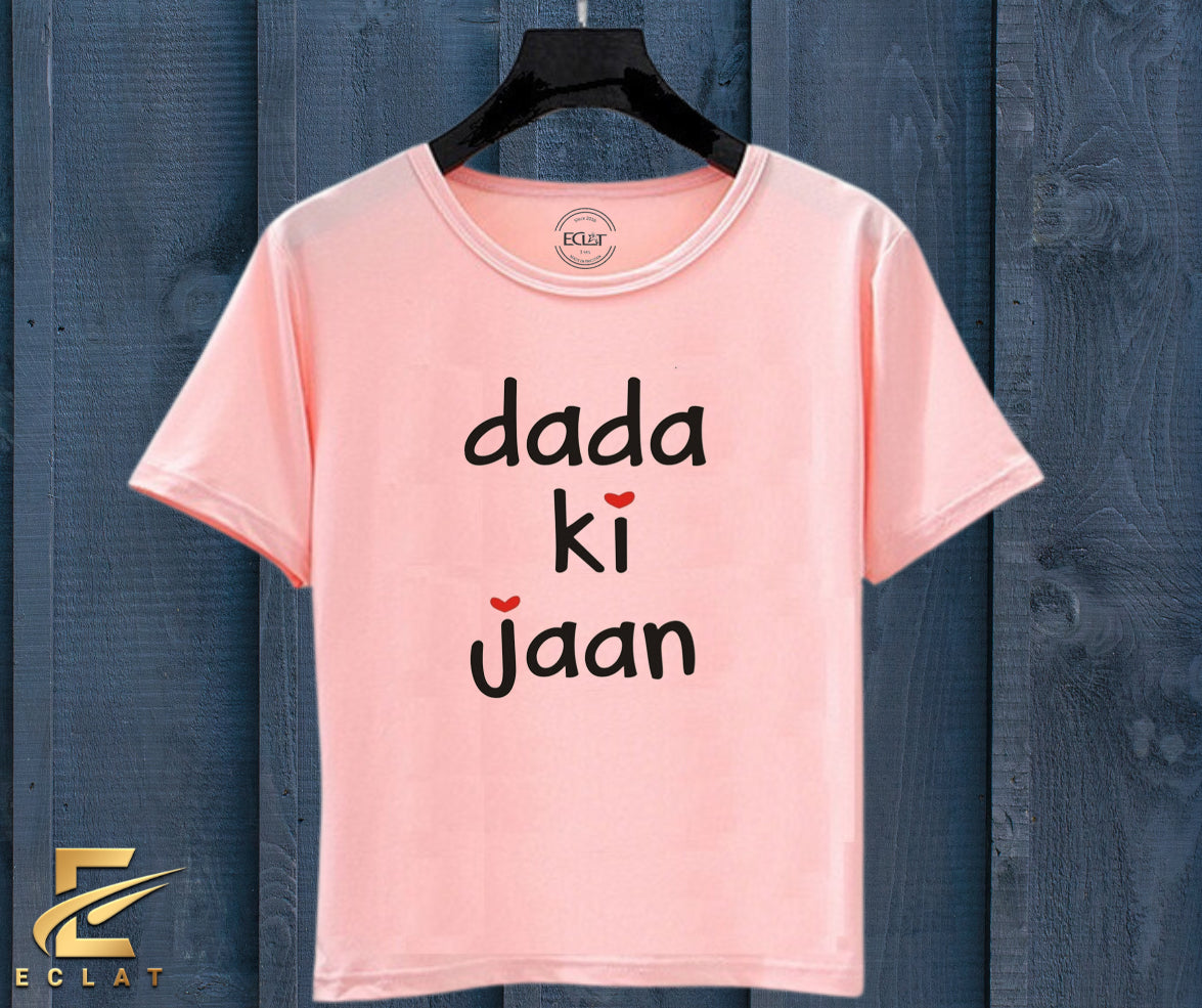 Dada Ki Jan T Shirt (Pink)
