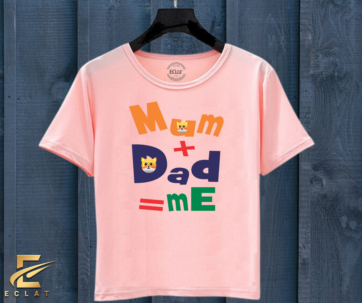 MUM + DAD T Shirt