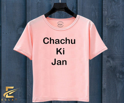 Chachu Ki Jan T Shirt (Pink)
