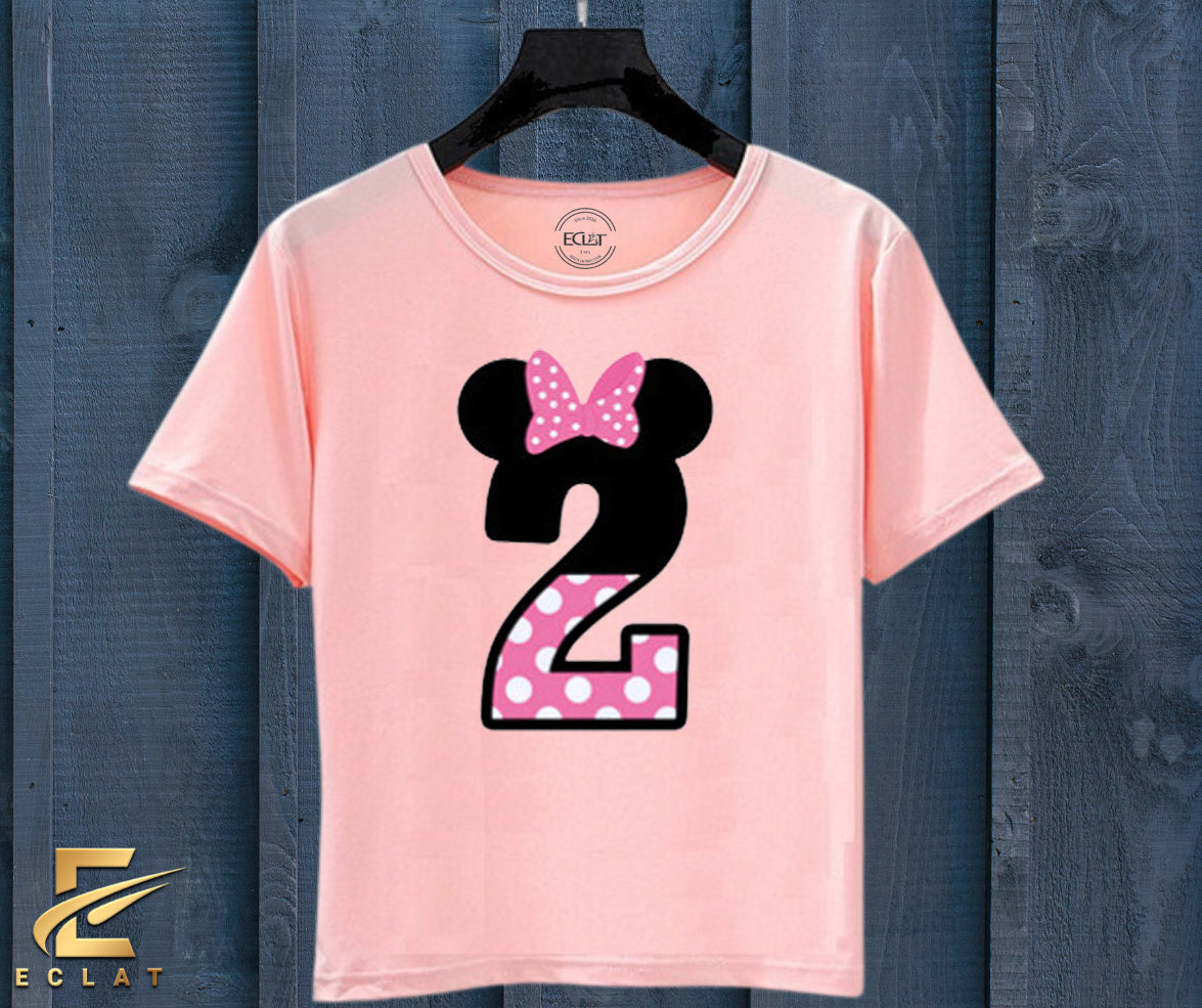 Graphic T Shirt Pink
