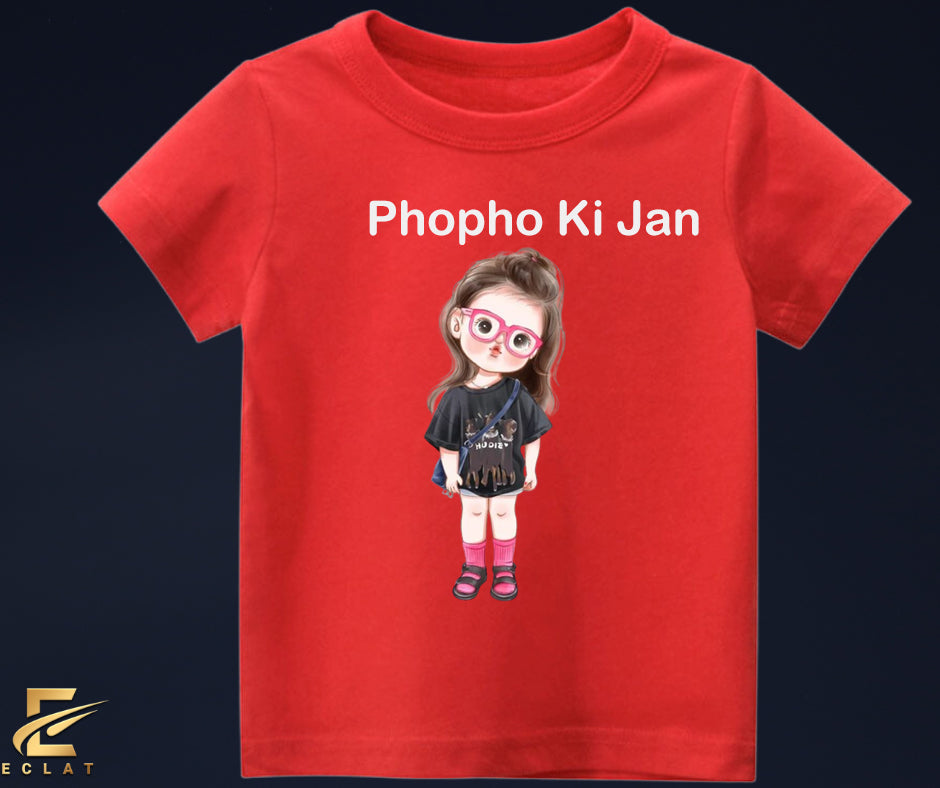 Phopho Ki Jan T Shirt