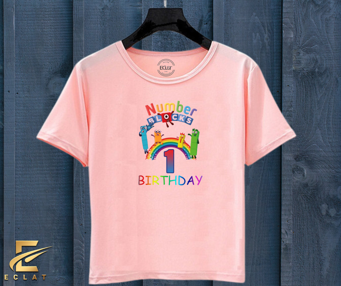 Birthday T Shirt (Pink)