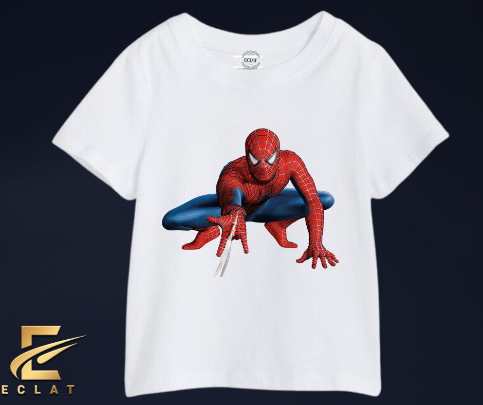 Spider Man T Shirt (White)
