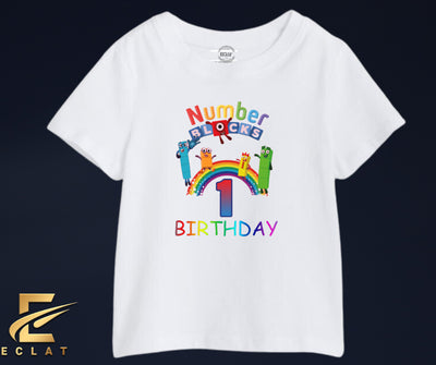 Birthday T Shirt (White)