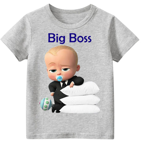 Big Boss Grey T Shirt