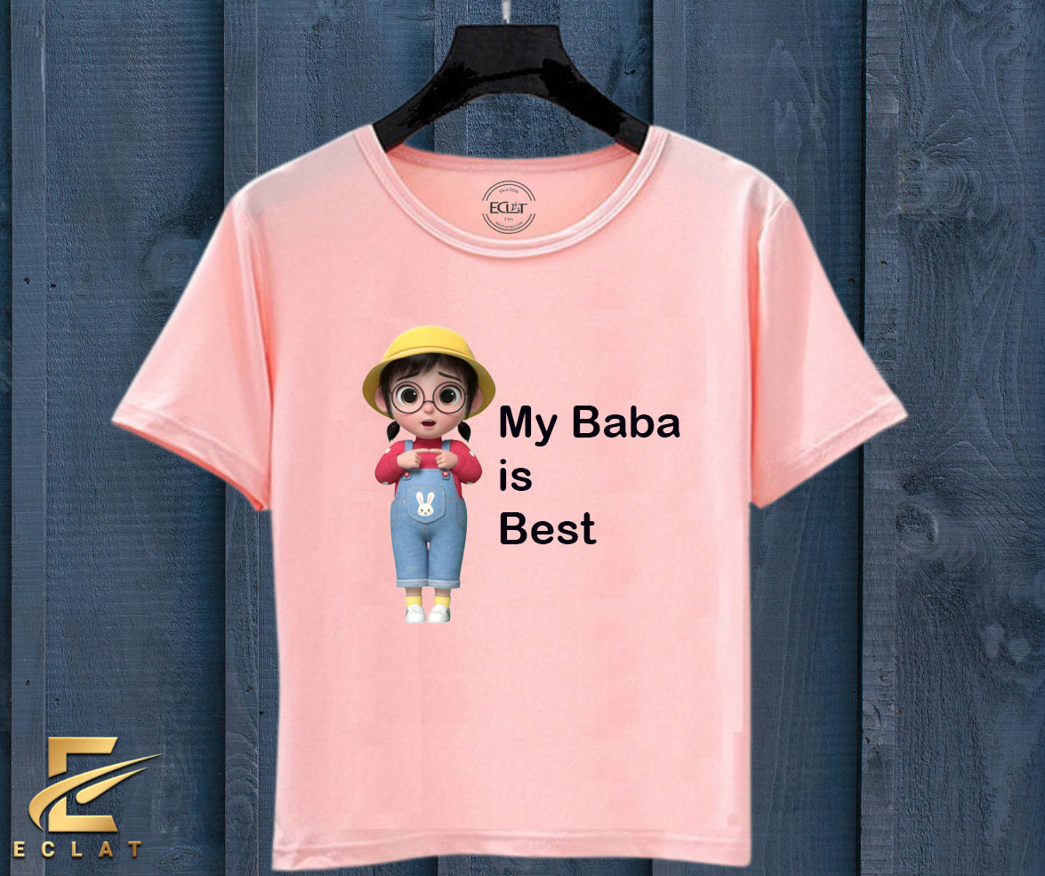 My Baba is Best T Shirt