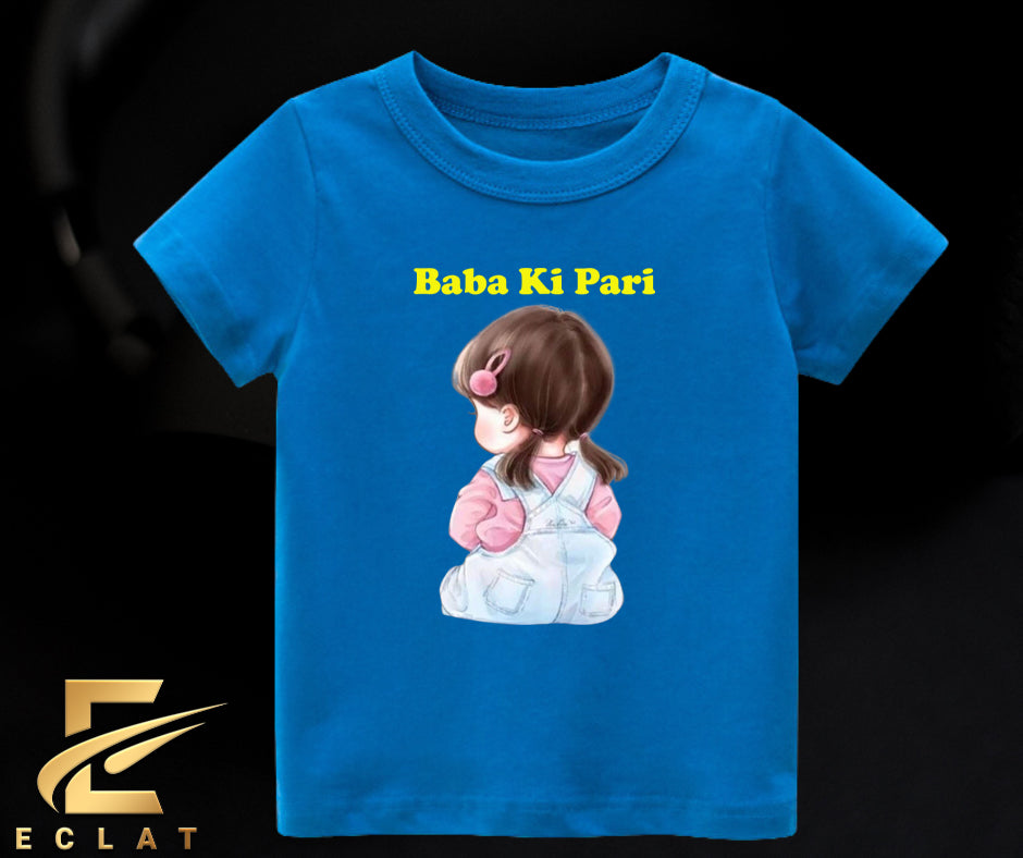 Baba Ki Pari T Shirt (Royal Blue)