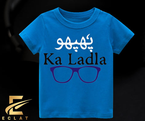 Phopho Ka Ladla Roylal Blue T Shirt
