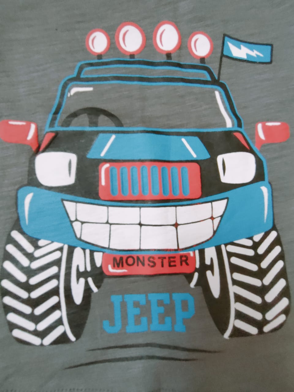 Jeep T Shirt (Grey)